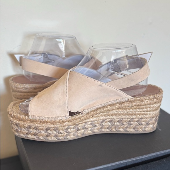 Rag & Bone Tari Wedges in Macadamia Size 11 - Picture 7 of 8